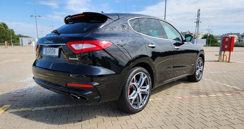 Maserati Levante cena 280000 przebieg: 52000, rok produkcji 2019 z Bychawa małe 667